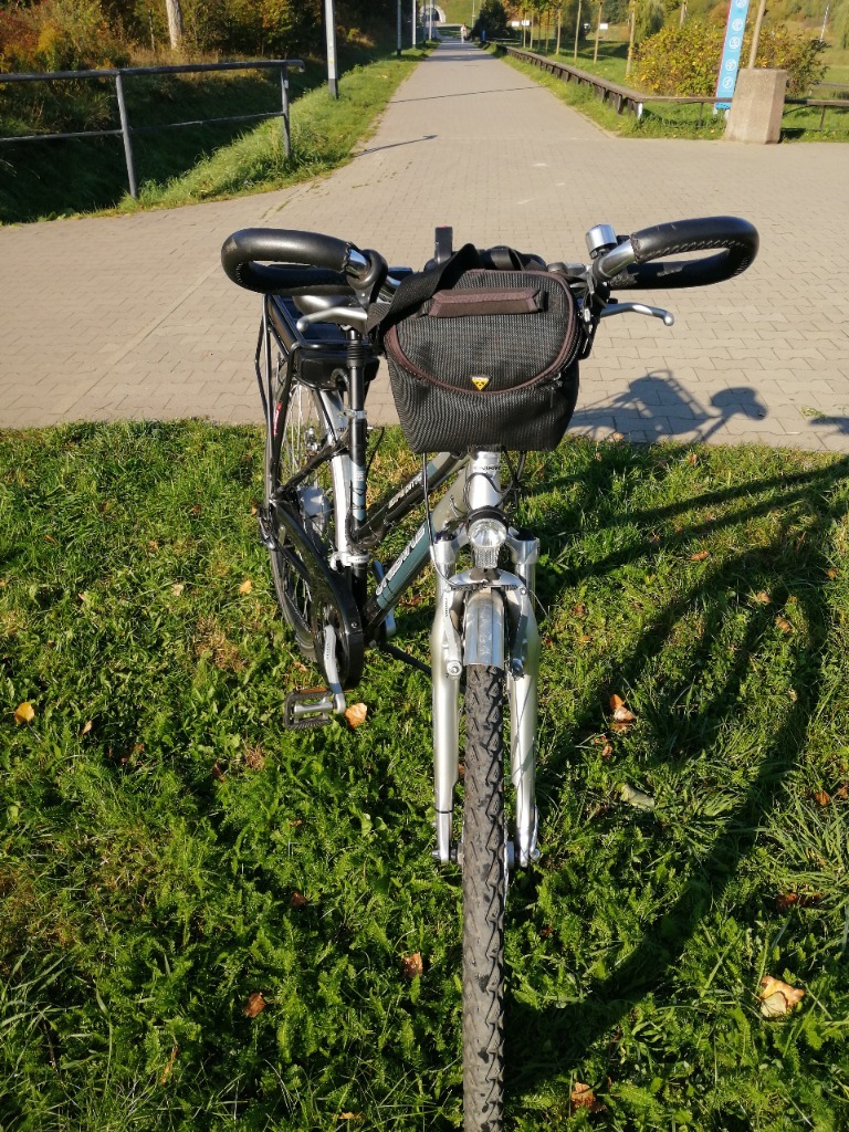 ROWER DAMSKI ELEKTRYCZNY UNIBIKE Expedition Gdańsk Ogłoszenie na