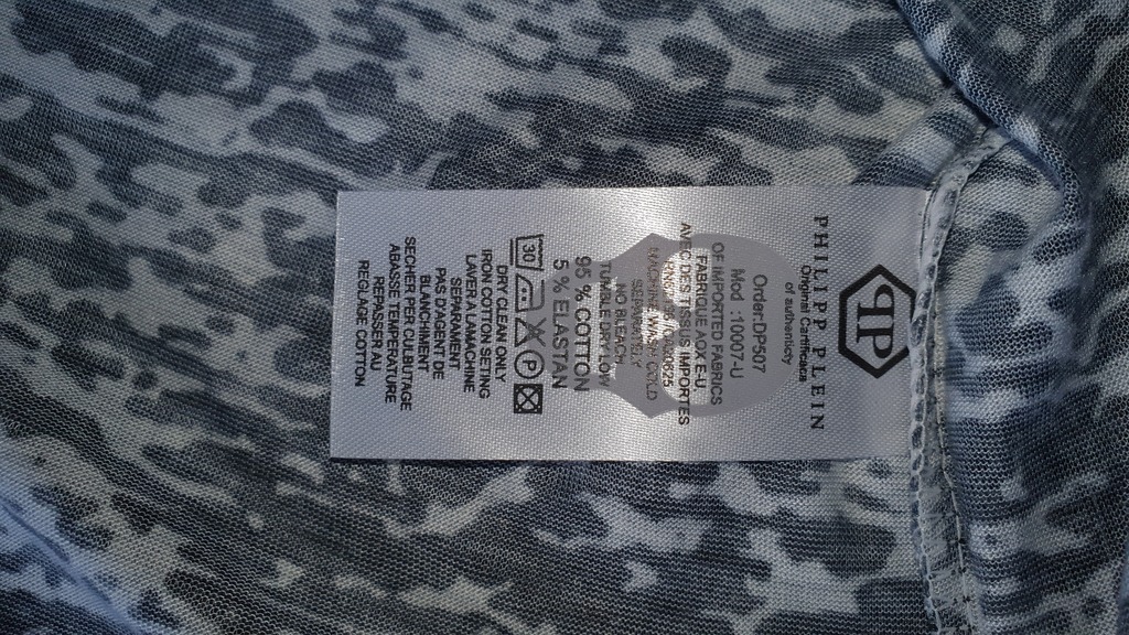 philipp plein order dp507