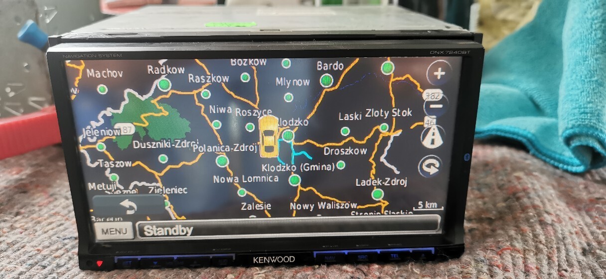 kenwood dnx7240bt Jaszkowa Dolna Kup teraz na Allegro Lokalnie
