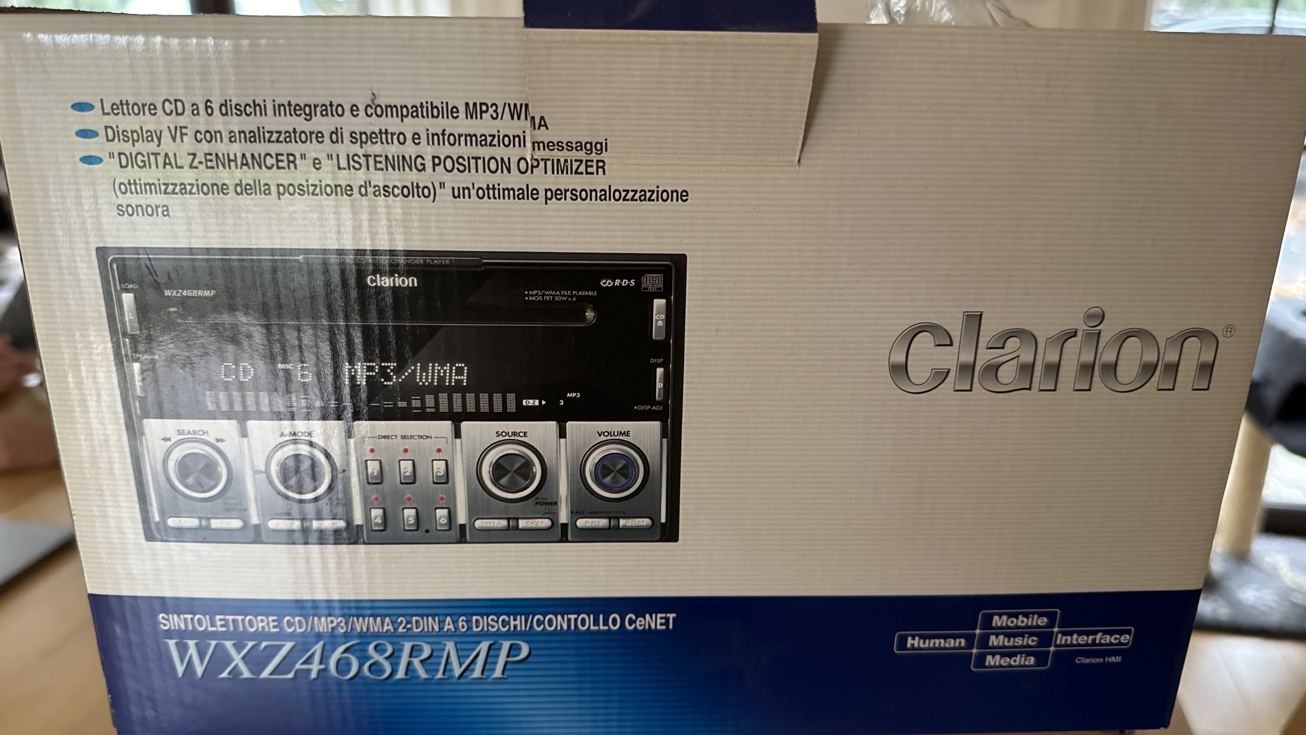 Clarion WXZ468RMP | Chlina, gmina Żarnowiec | Kup teraz na Allegro Lokalnie