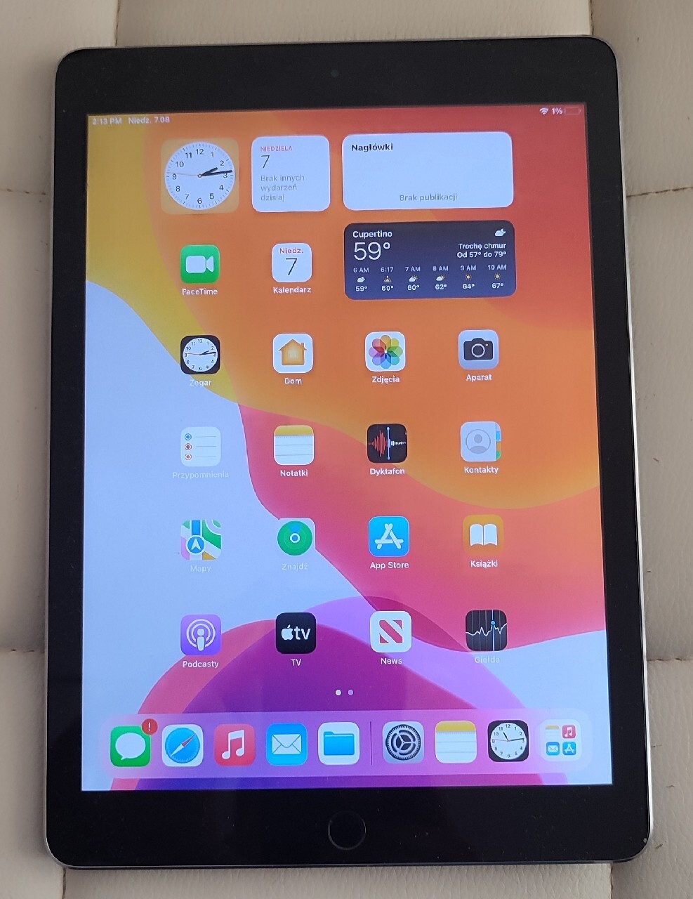 iPad Air 2 WiFi, uszkodzony Szczecin Kup teraz na Allegro Lokalnie