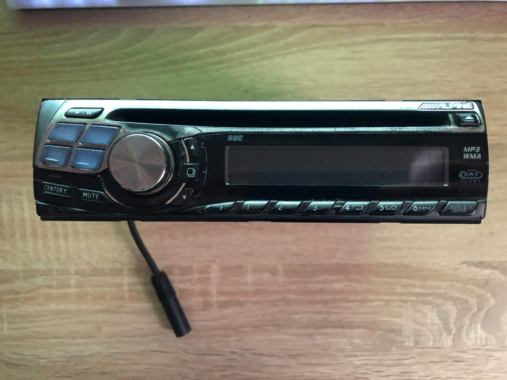 Radio ALPINE CDA9847 CD MP3 Grójec Kup teraz na Allegro