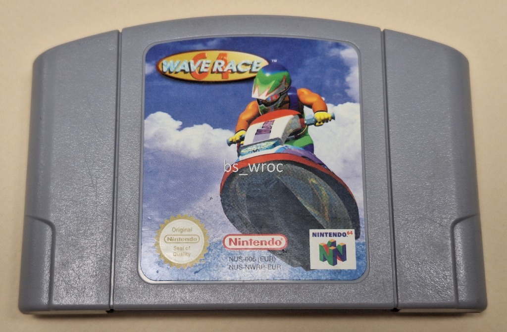 Wave Race 64 N64 Nintendo 64 | Szczyrk | Licytacja na Allegro Lokalnie