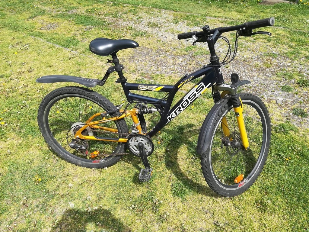 Rower górski KROSS SFX 050 Oświęcim Kup teraz na Allegro Lokalnie