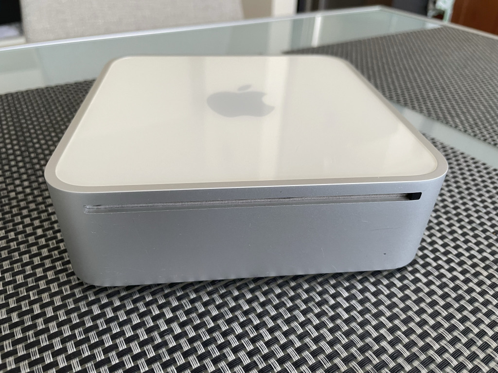 Mac Mini CoreDuo 1.66 2GB RAM 60GB HDD Warszawa Licytacja na