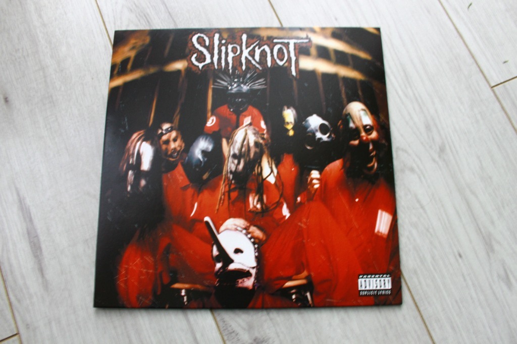 SLIPKNOT ''SLIPKNOT '' 1 LP yellow winyl NOWA skierniewice