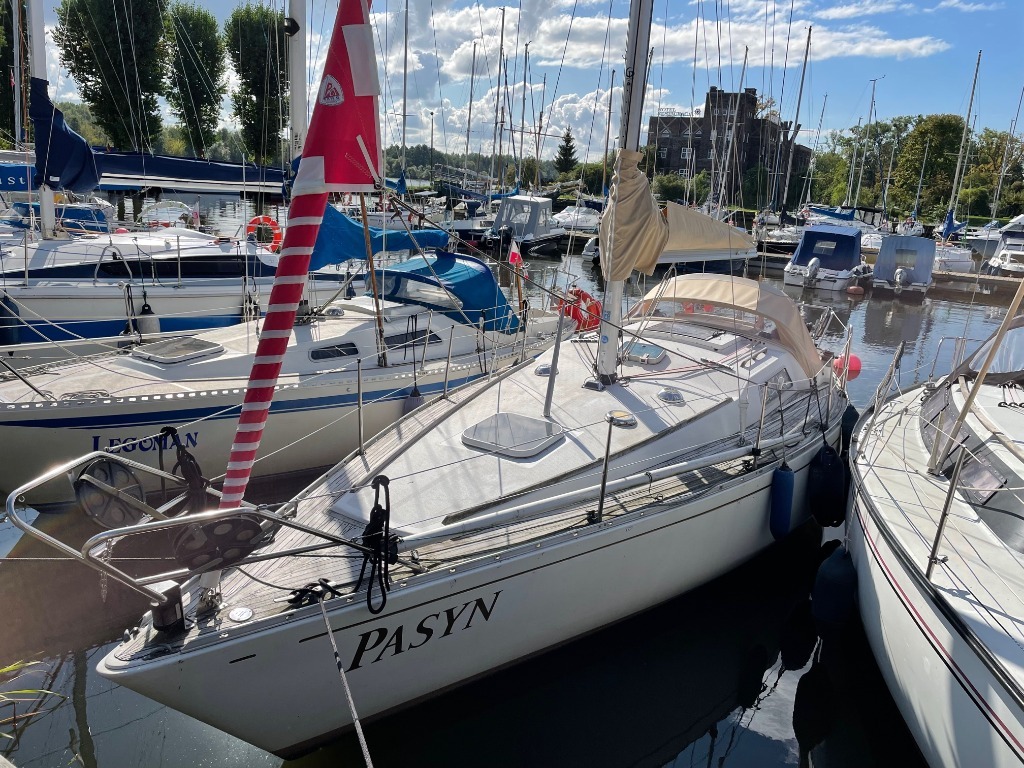 Jacht żaglowy pełnomorski 9m Scampi 30 | Szczecin | Ogłoszenie na Allegro Lokalnie