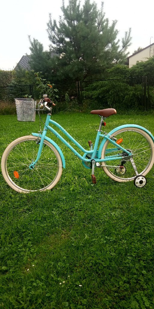 Rower Decathlon 24 " Bieruń Kup teraz na Allegro Lokalnie