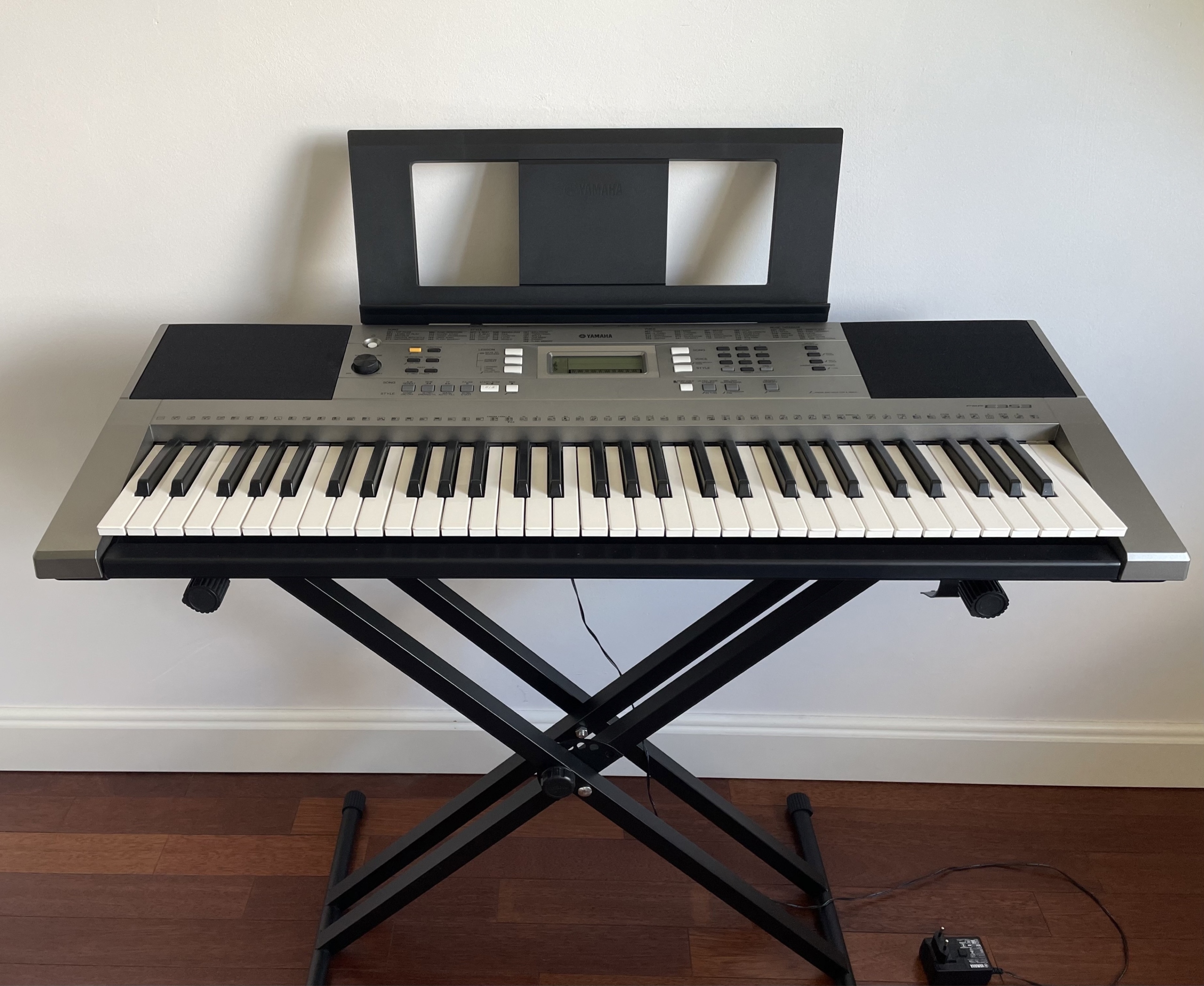Yamaha psr e353 keyboard Tyniec Mały Kup teraz na Allegro Lokalnie