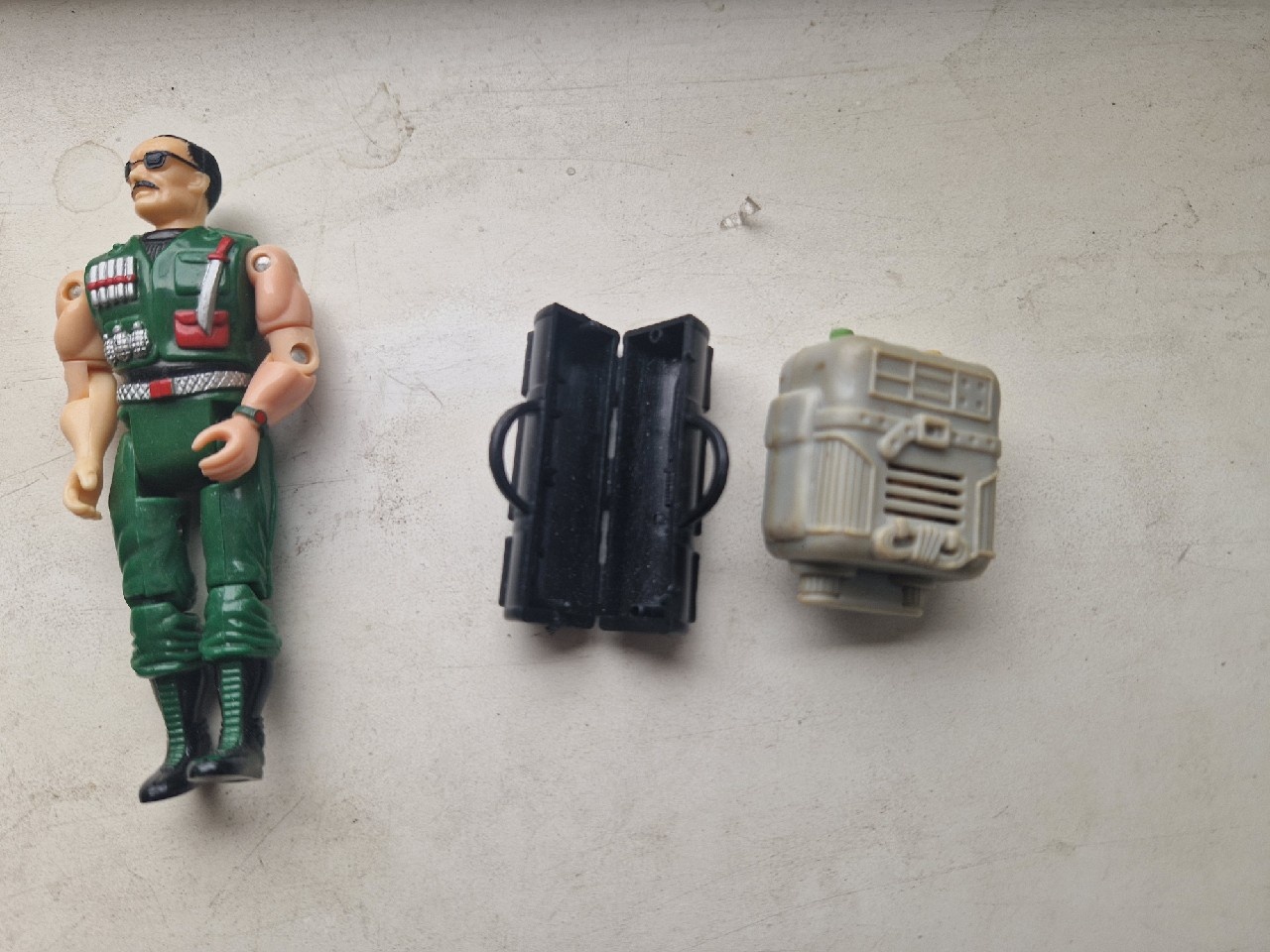 Figurka M-Pact Toymax 1991 rok Dimitri Greco | Krakow | Kup teraz na ...