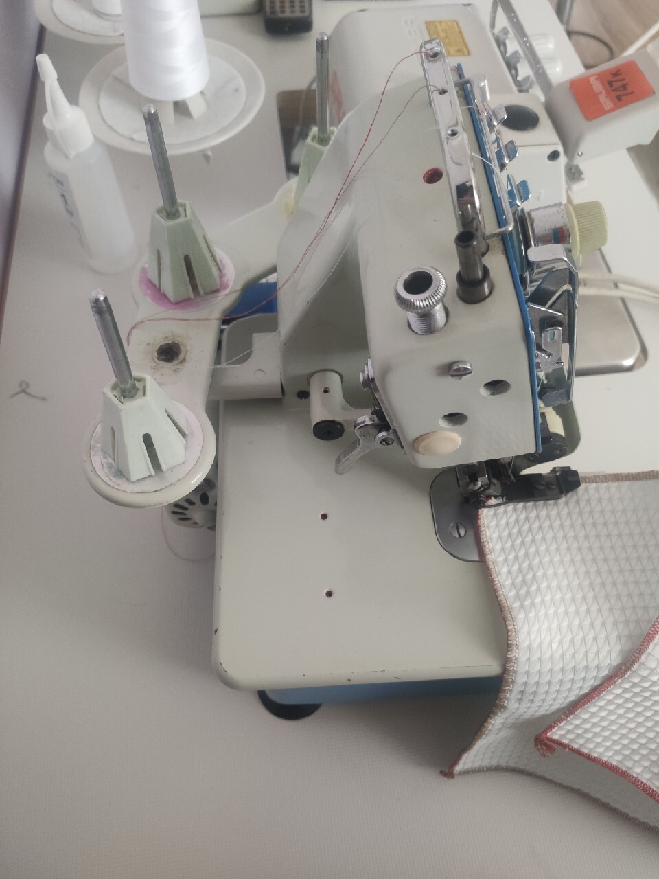 Maszyna overlock BABY LOCK BL3407 Bieruń Kup teraz na Allegro Lokalnie
