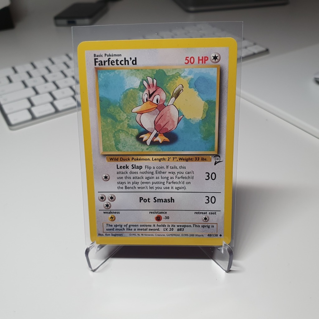 Farfetch'd - Base Set 2 - Pokemon