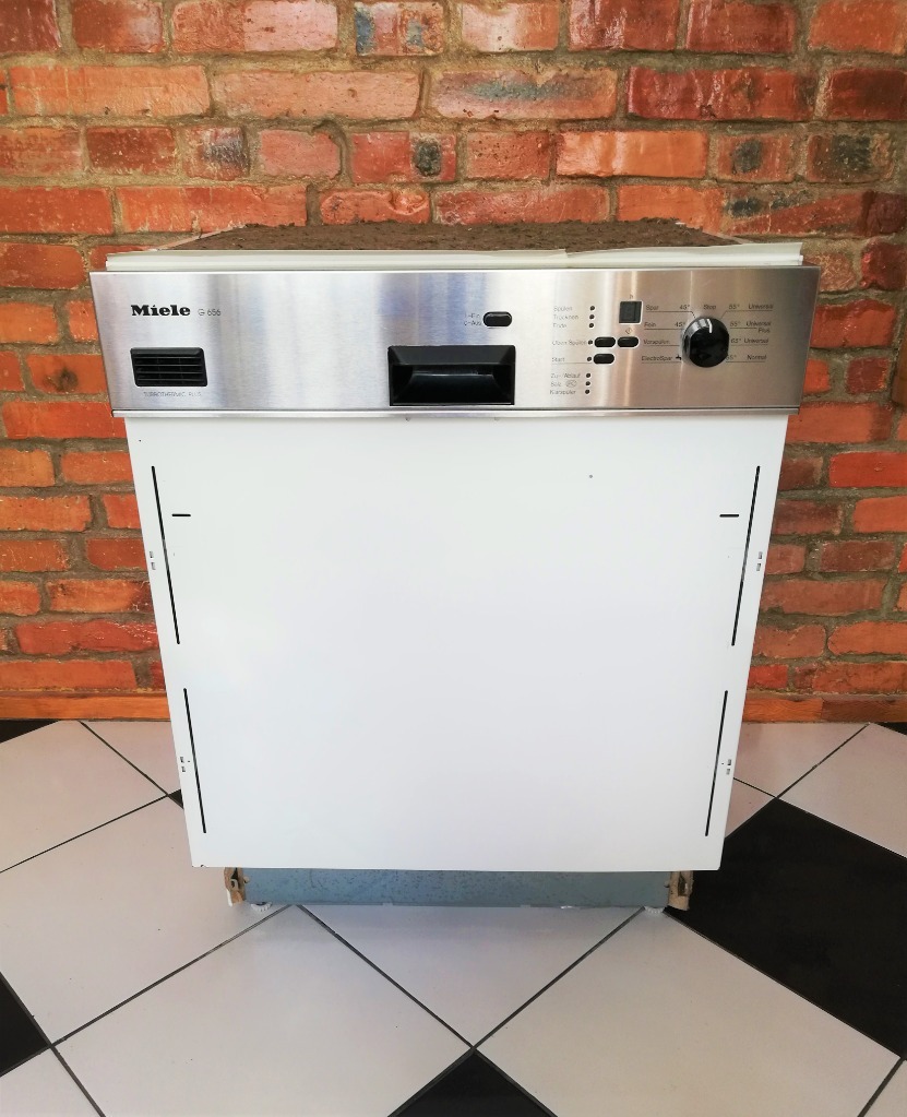 Zmywarka Miele G 656 TURBOTHERMIC PLUS