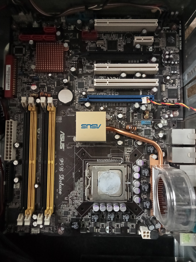Płyta główna ASUS P5B Deluxe(czarny laminat) | Wrocław | Kup teraz na ...