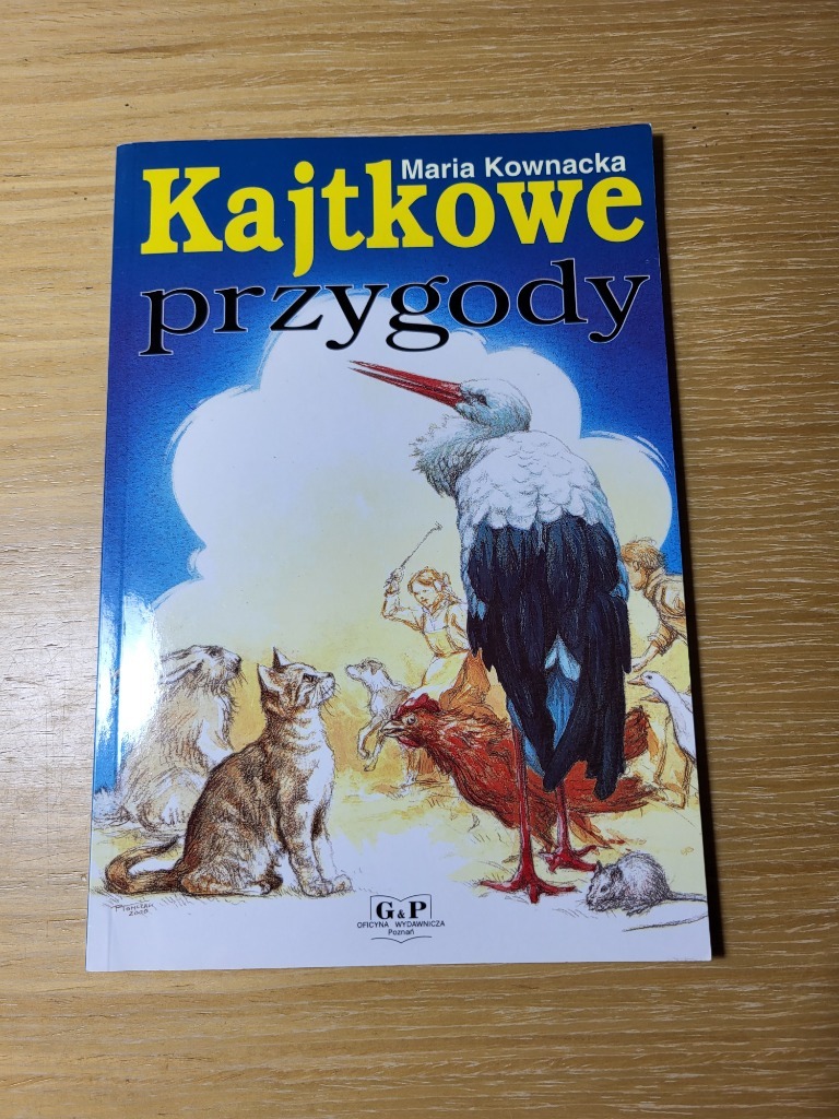 Kajtkowe Przygody Jak Zwierzęta Pomagały W Kiszeniu Kapusty KAJTKOWE PRZYGODY | Gdańsk | Kup teraz na Allegro Lokalnie