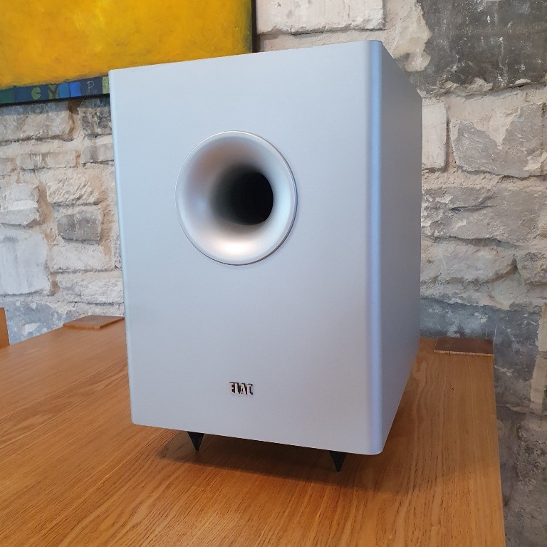 Subwoofer aktywny ELAC 101 ESP 150W Warszawa Kup teraz na Allegro
