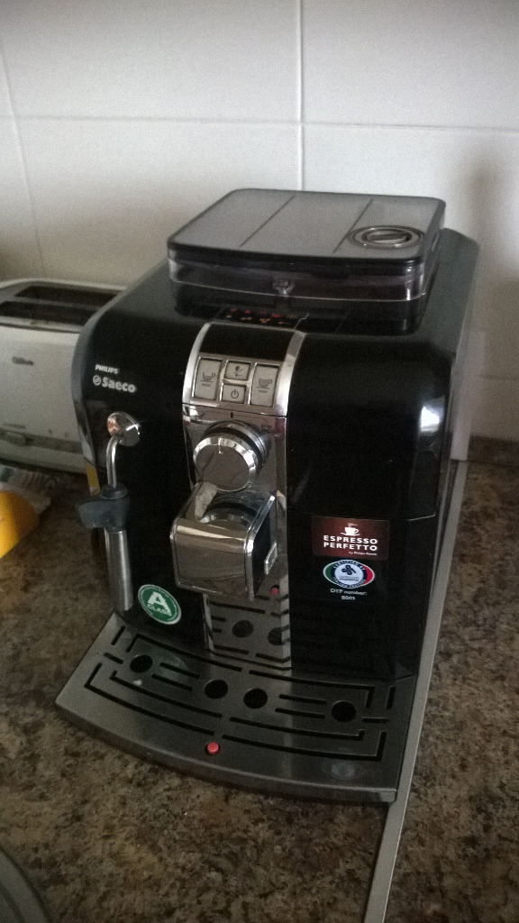 Ekspres do kawy Philips Saeco Syntia HD8833 Wrocław Kup teraz na