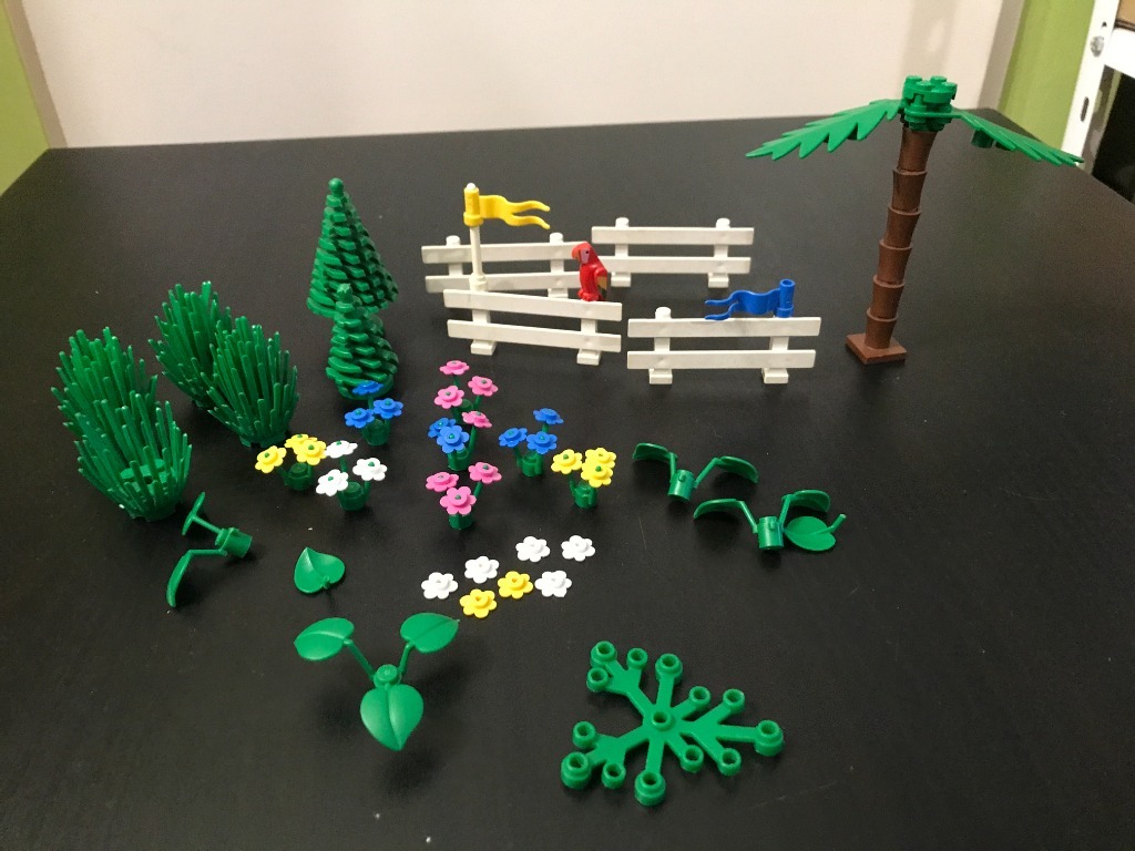 LEGO 6318 Flowers Trees and Fences 1996 Poznań Kup teraz na Allegro Lokalnie