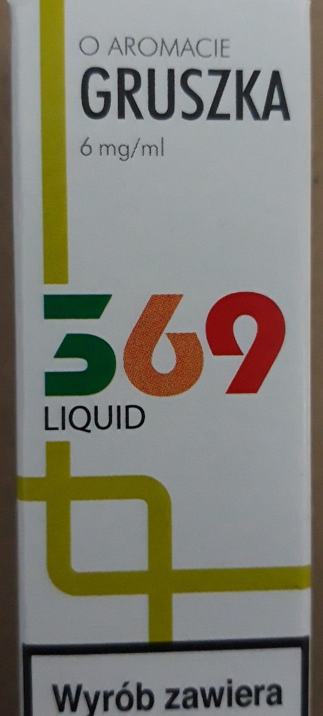 Е жидкость 369 груша 6