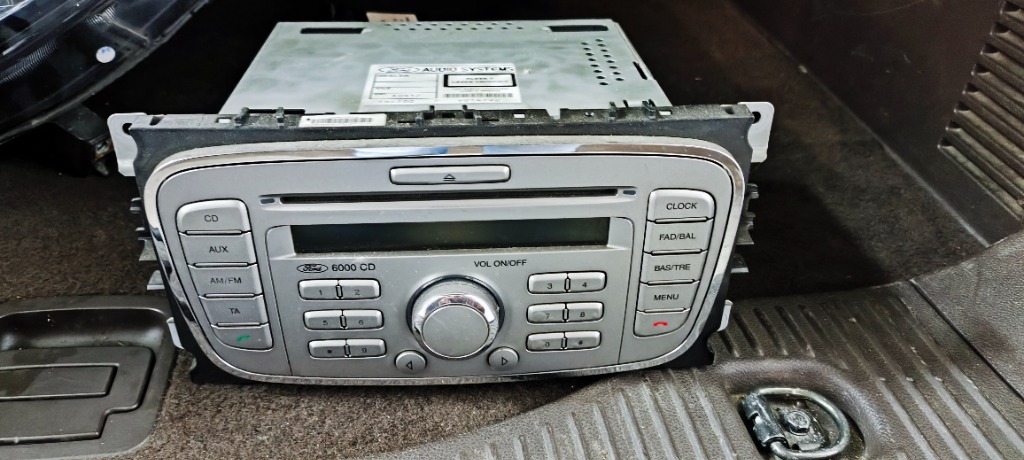 РАДІО АВТОМОБІЛЬНИЙ FORD MONDEO MK4 6000 CD - 7S7T-18C815-BA 