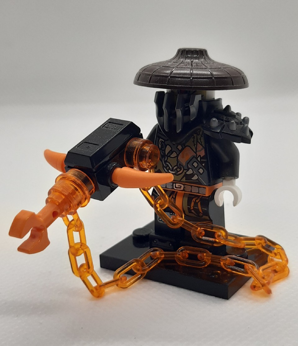 Lego Minifigurka Ninjago Heavy Metal Faith Świerklany Kup