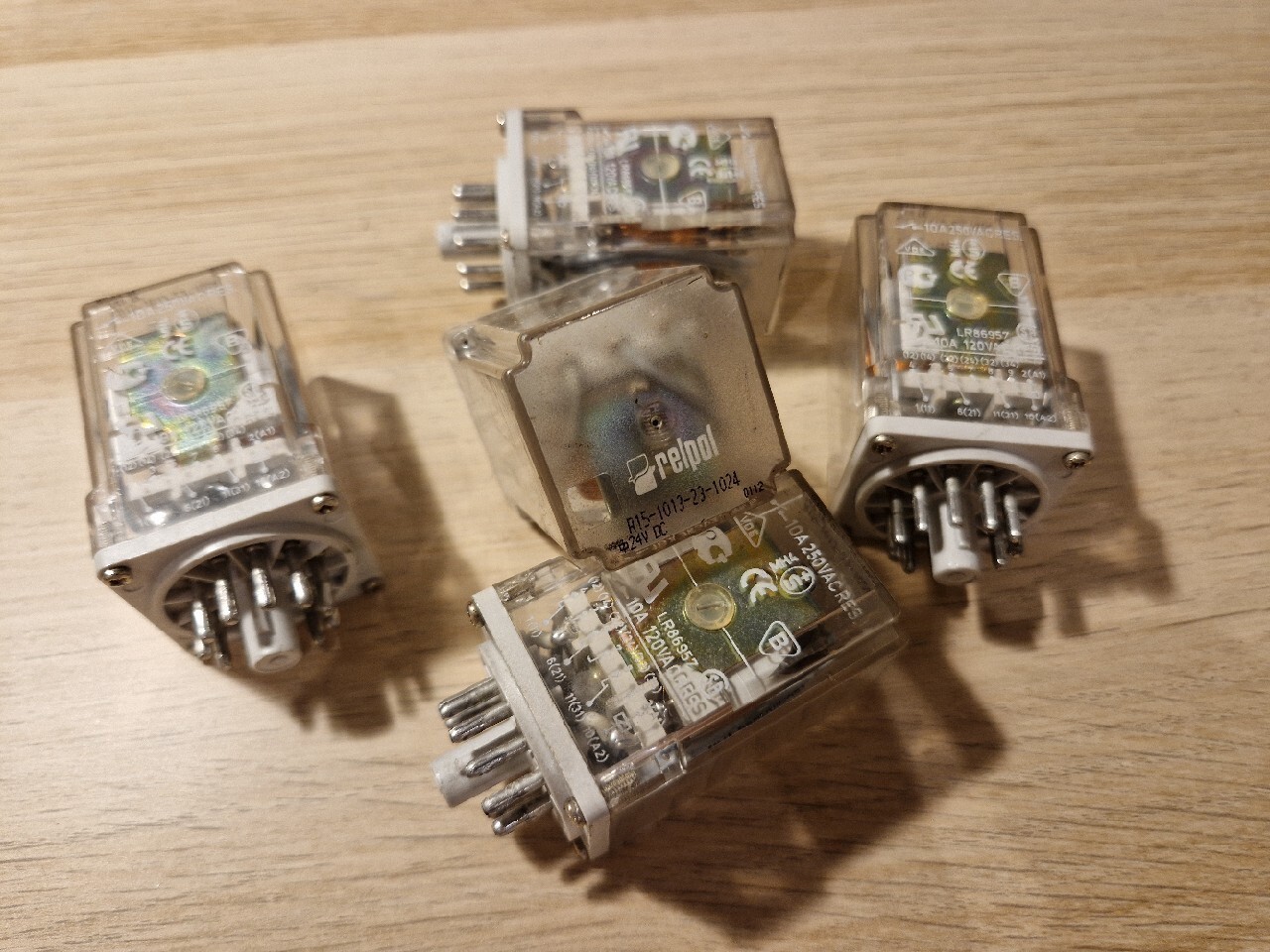 Przekaźnik Relpol R15-1013-23-1024 | Warszawa | Kup teraz na Allegro ...