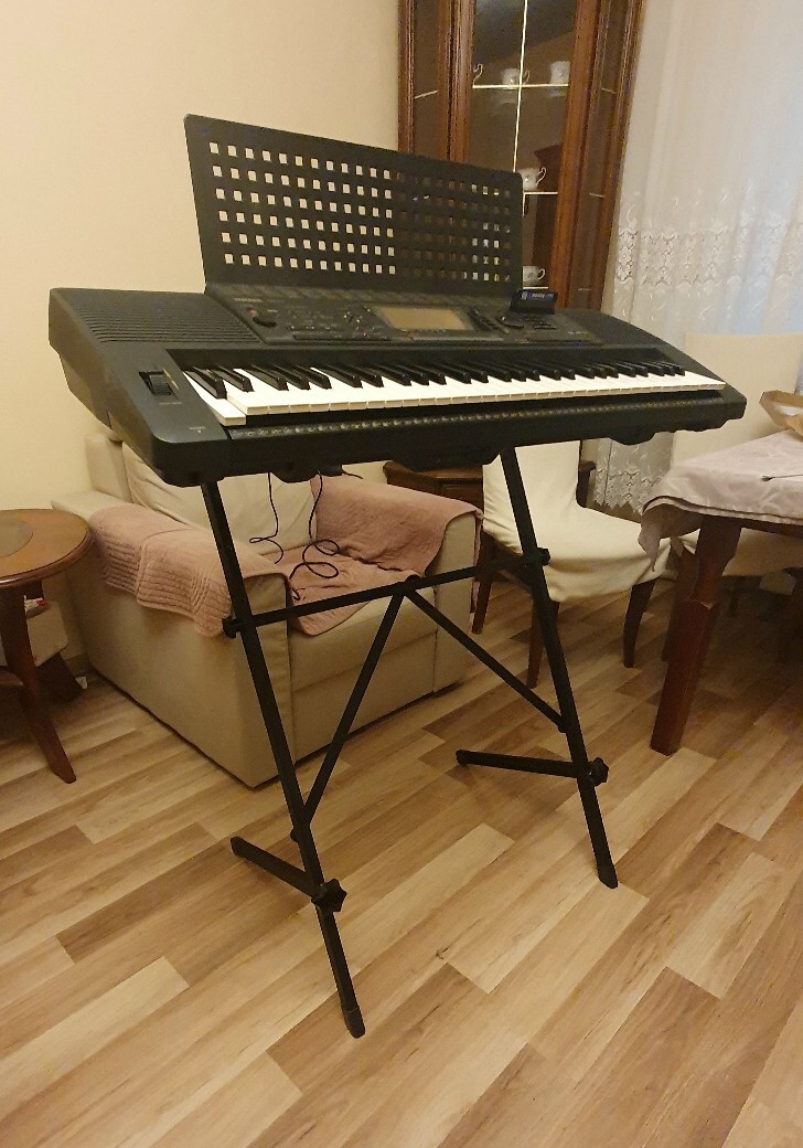 Keyboard Yamaha Psr 620 - ﻿Instrumenty - Sklep internetowy