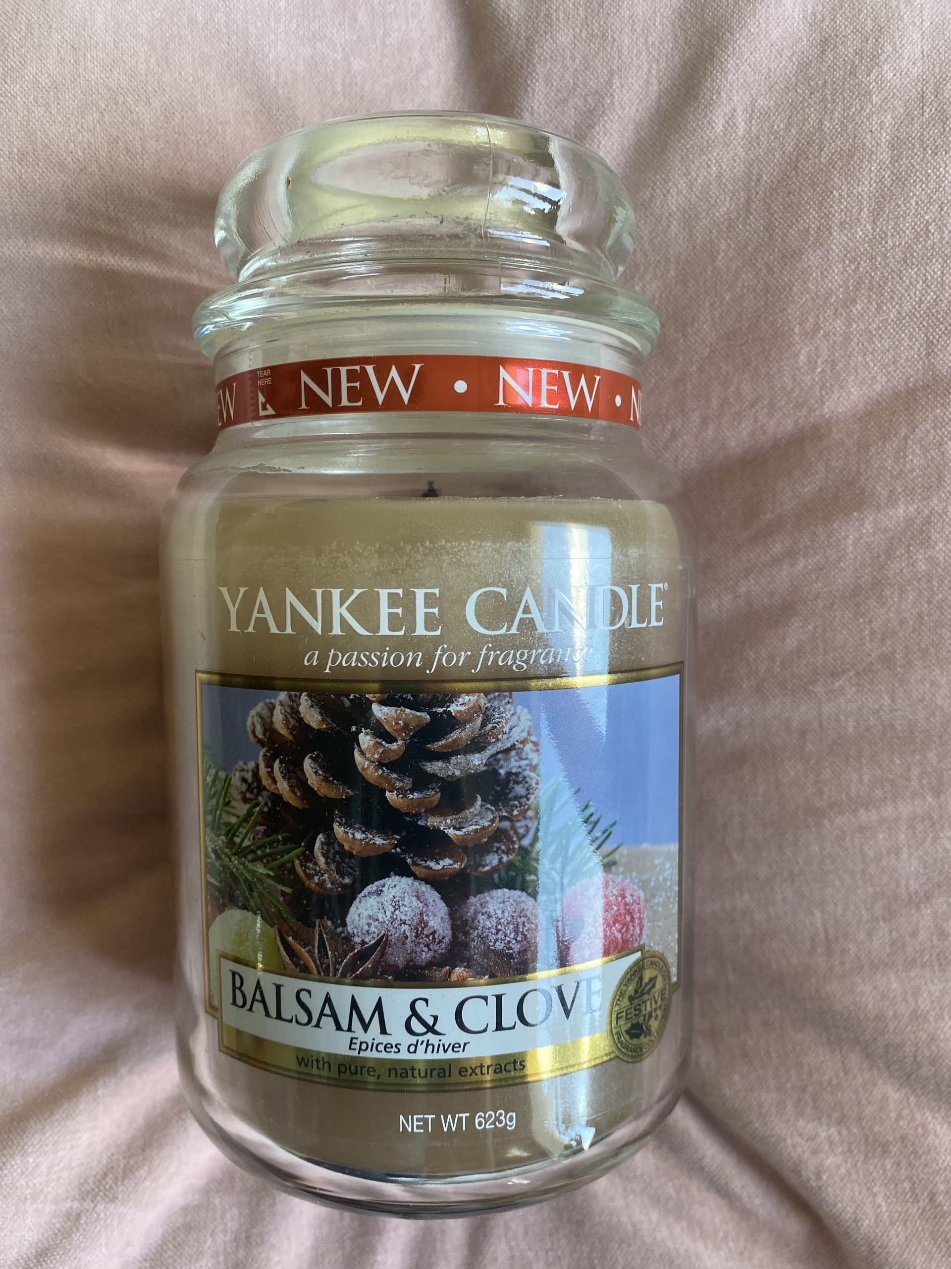 Yankee Candle Balsam&clove unikat z 2017 SOSNOWIEC Licytacja na