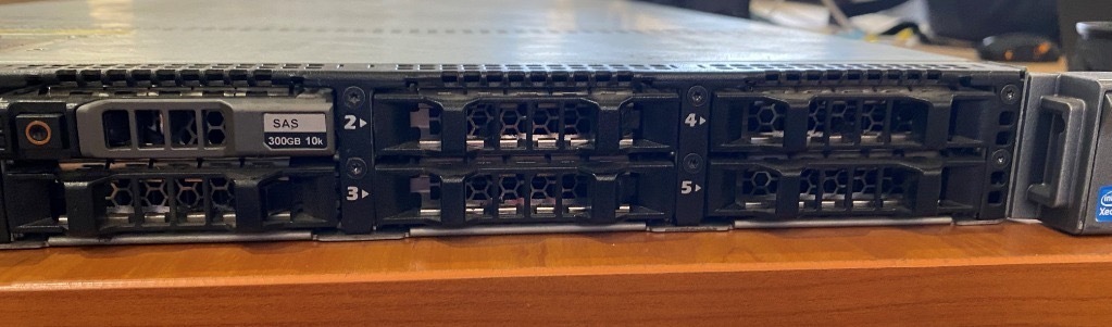 DELL R610 CPU 2x X5620 24GB RAM 2x300GB SAS Szyny | Wrocław | Licytacja ...