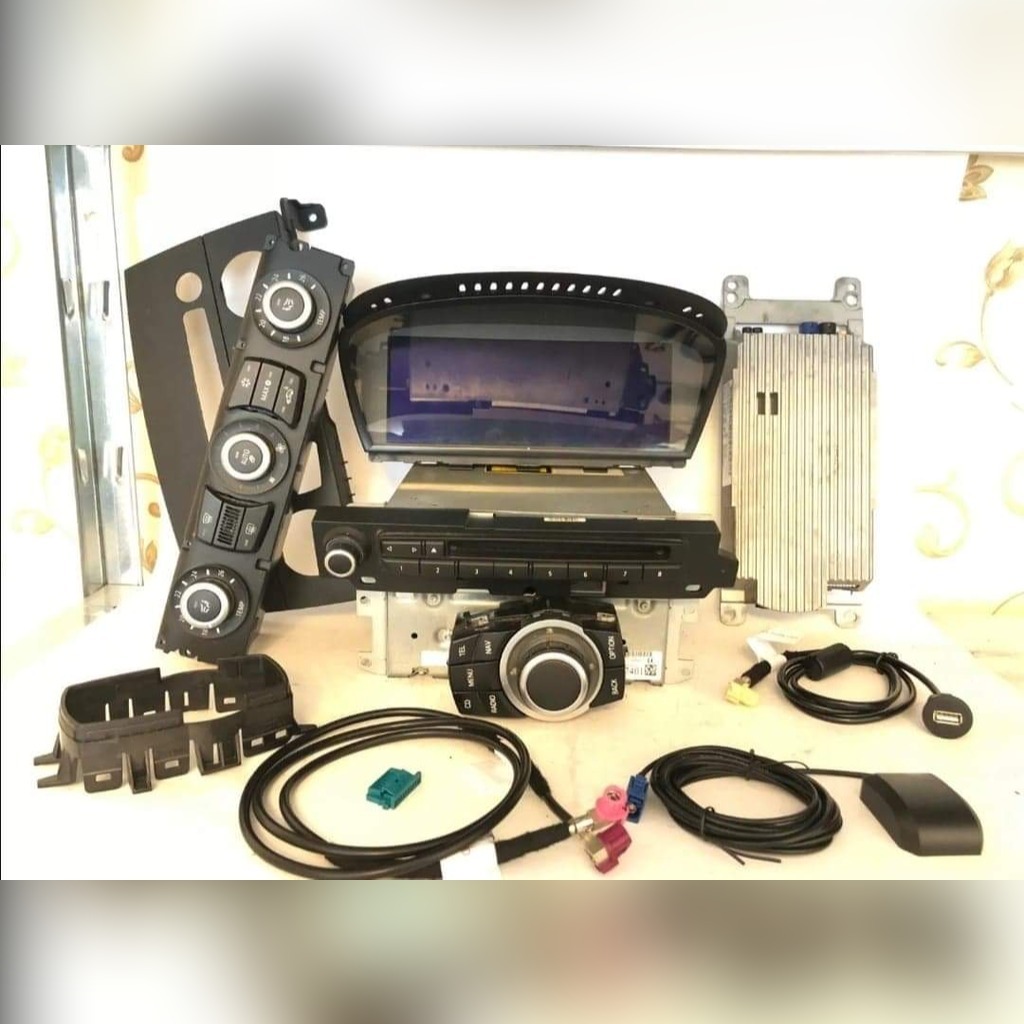 Bmw e60 CIC PROFESSIONAL NAV RETROFIT SET + COMBOX | Niemcza | Kup ...