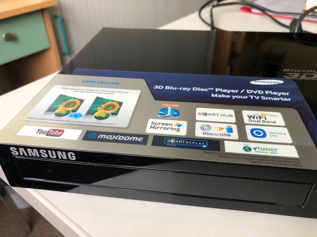Samsung Bluray BDH6500 Suchy Las Kup teraz na Allegro Lokalnie