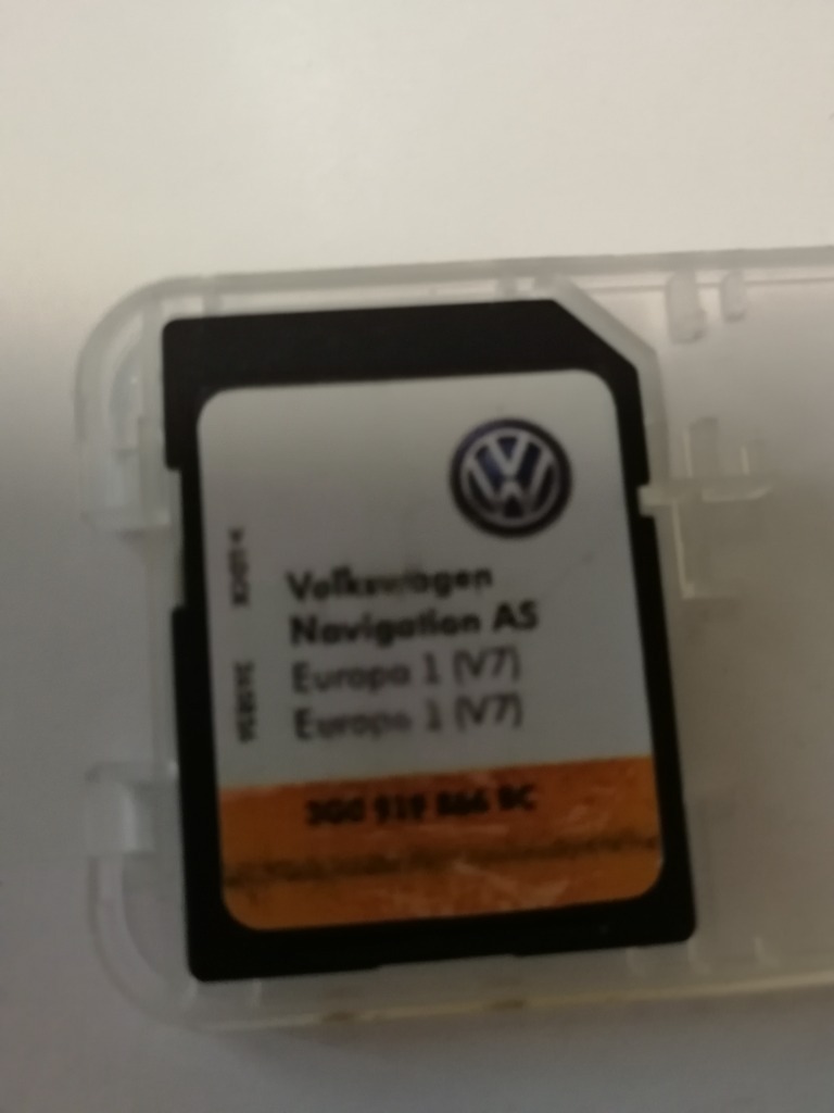 Karta nawigacji Volkswagen Gliwice Kup teraz na
