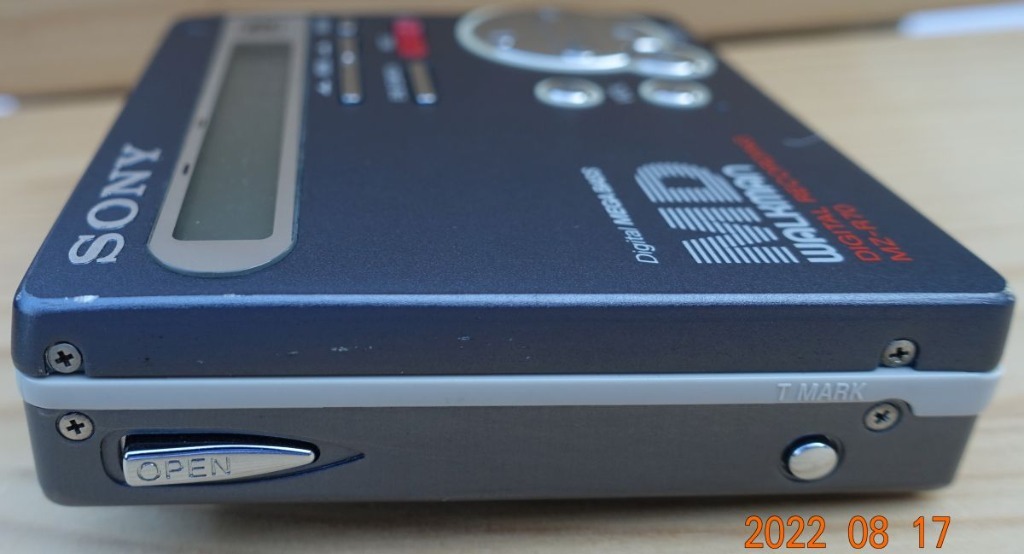 Sony MZR70 Portable MiniDisc PlayerRecorder Cieszyn Kup teraz na