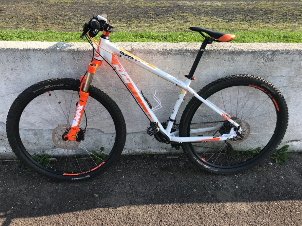 Rower KTM Ultra Fire 29 Wa brzych Og oszenie na Allegro Lokalnie