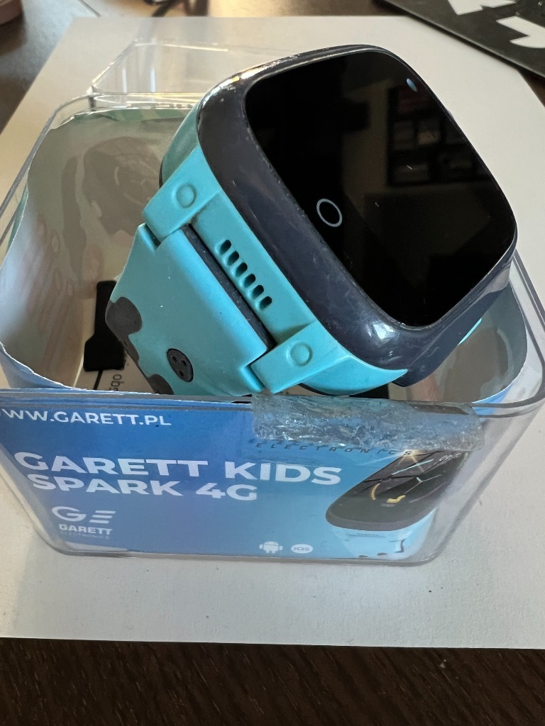 Zdjęcie oferty: Smartwatch Garett Kids Spark 4G