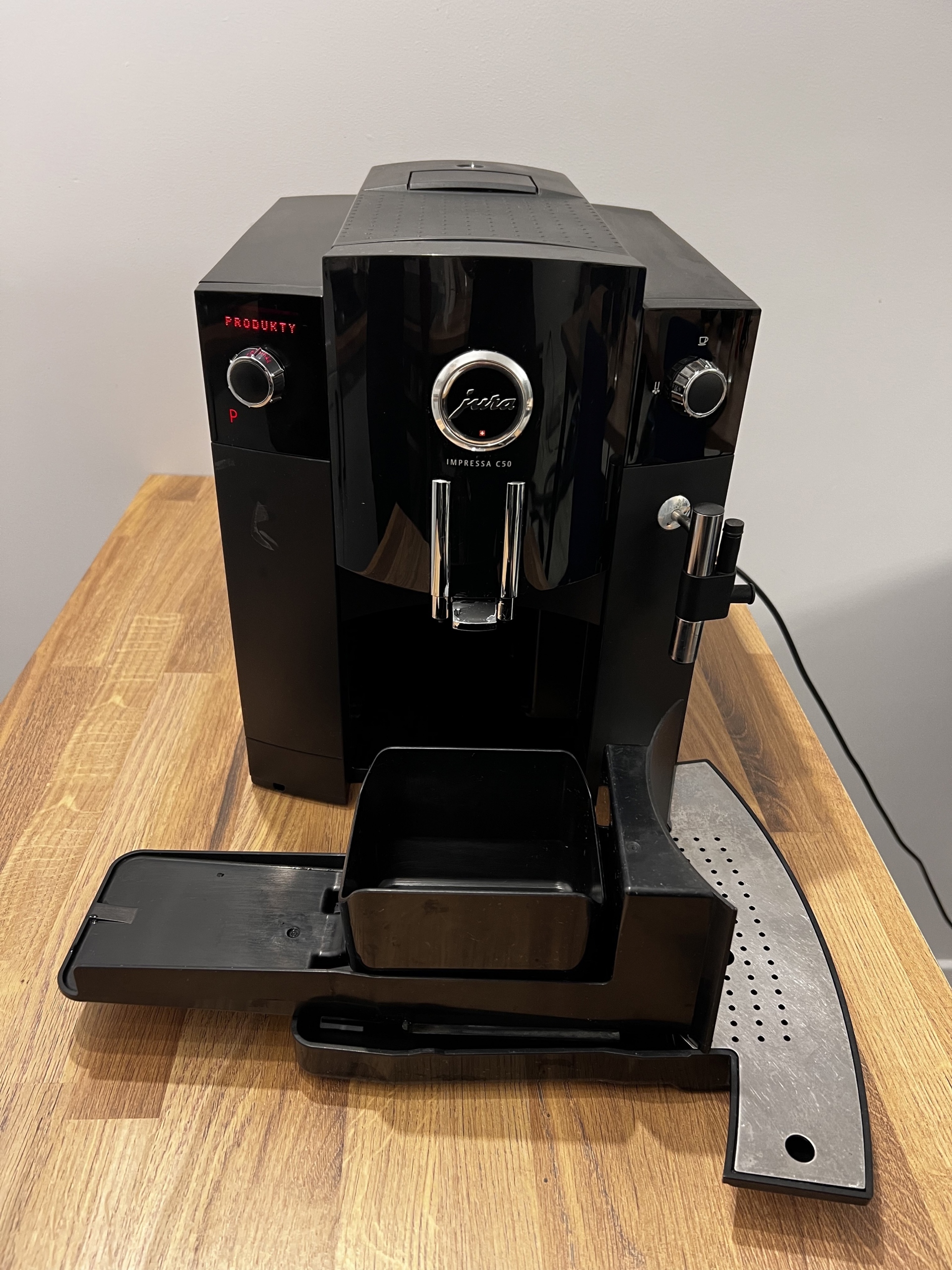 Ekspres ciśnieniowy automatyczny Jura IMPRESSA C50 Poznań Kup teraz