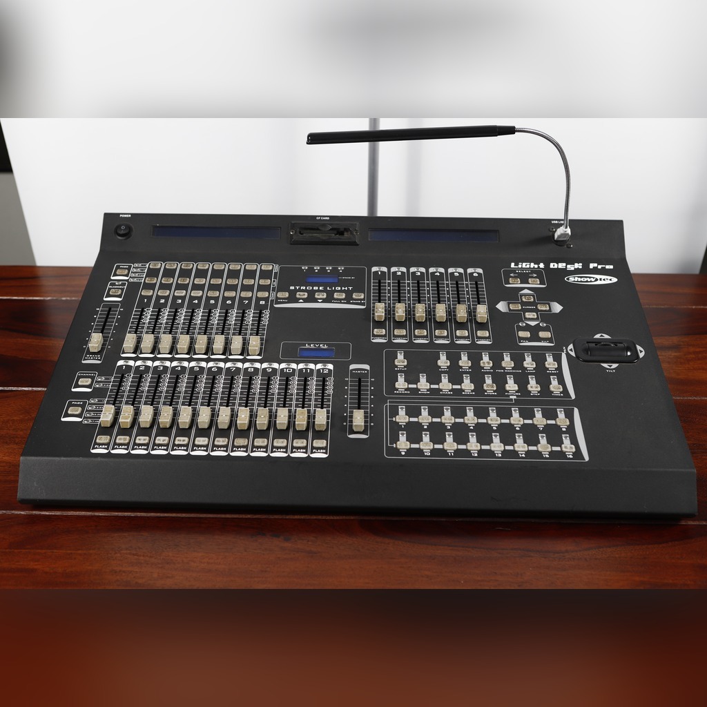 showtec light desk pro