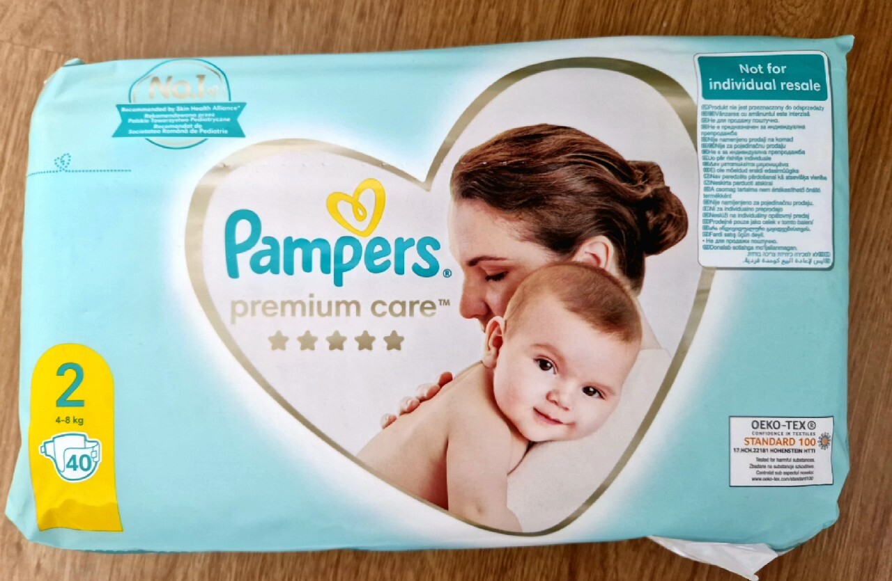 Pampers premium care 2 | Kraków | Licytacja na Allegro Lokalnie