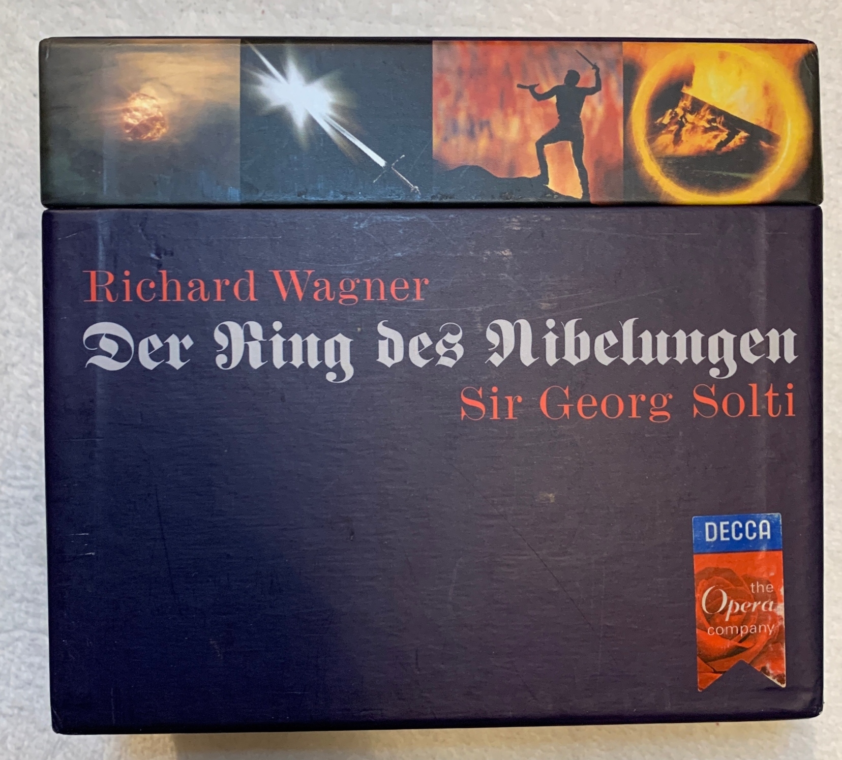 Wagner der ring des - Allegro Lokalnie