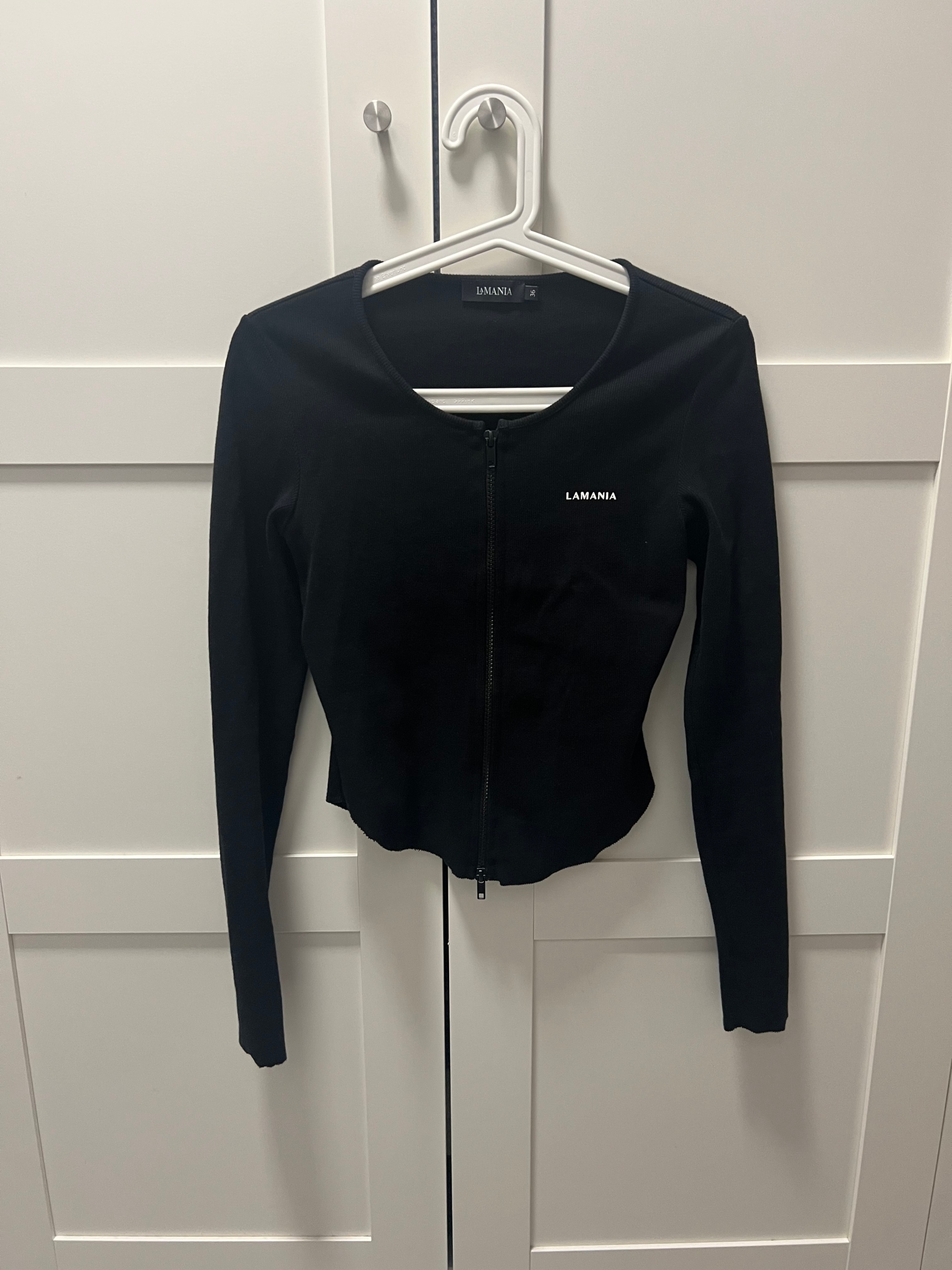 La mania virgina bluzka z zamkiem 36 S Kraków Kup teraz na Allegro