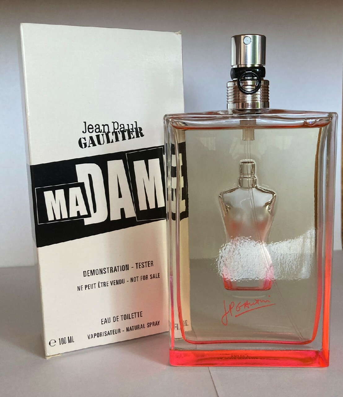Jean paul gaultier outlet madame 100ml