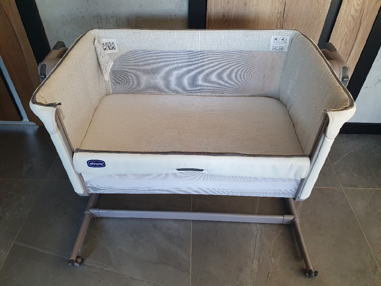 Chicco next2me magic dostawka do łóżka Jawornik Ogłoszenie na