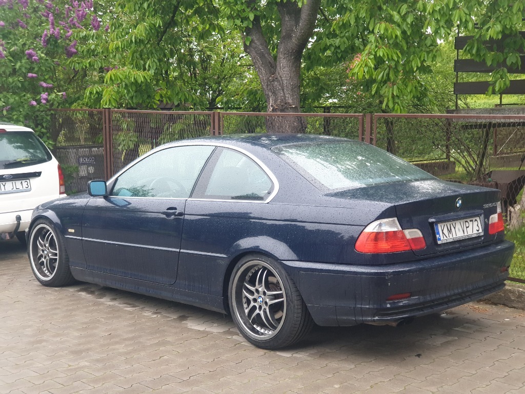 BMW 3 e46 Coupe 320Ci 2.2 Benzyna + Gaz Cena 9300,00 zł