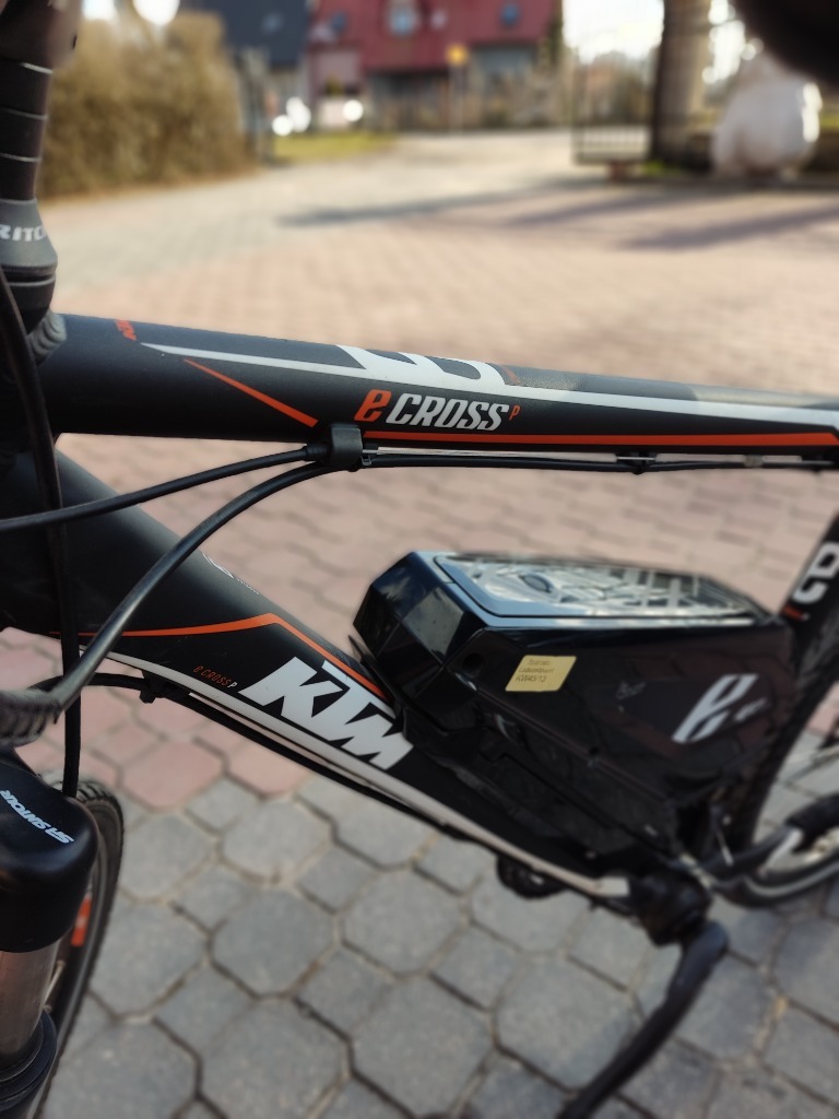 Rower elektryczny KTM ECROSS Lublin Kup teraz na Allegro Lokalnie