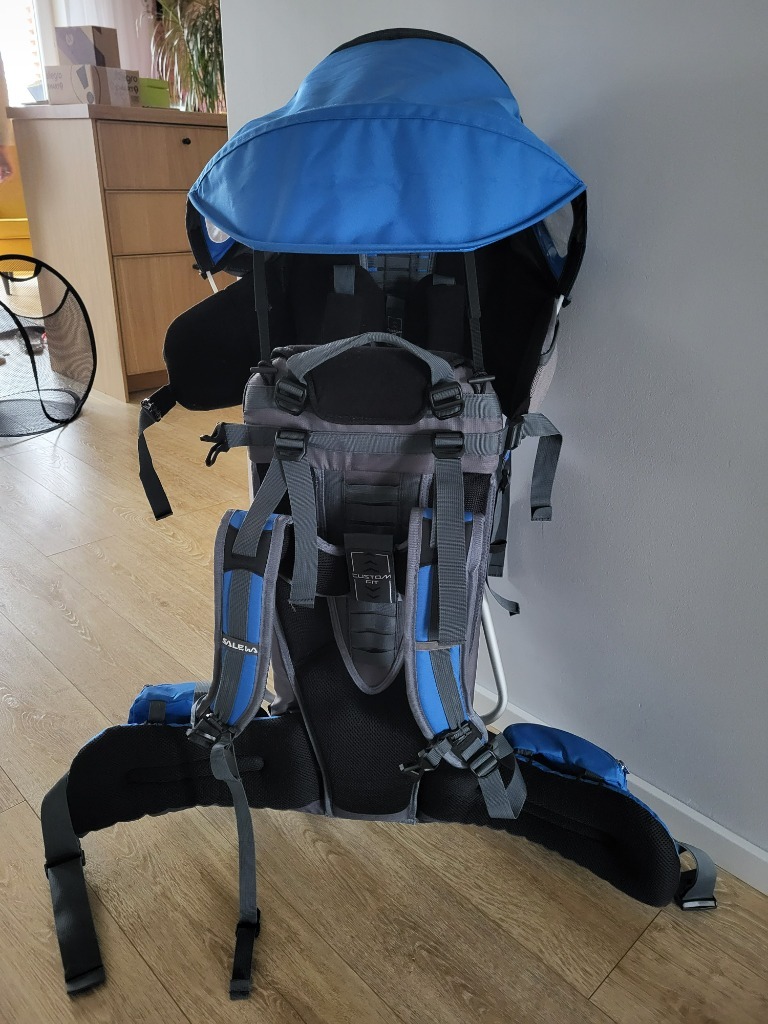 Nosidełko turystyczne Salewa Koala II Wieliczka Licytacja na