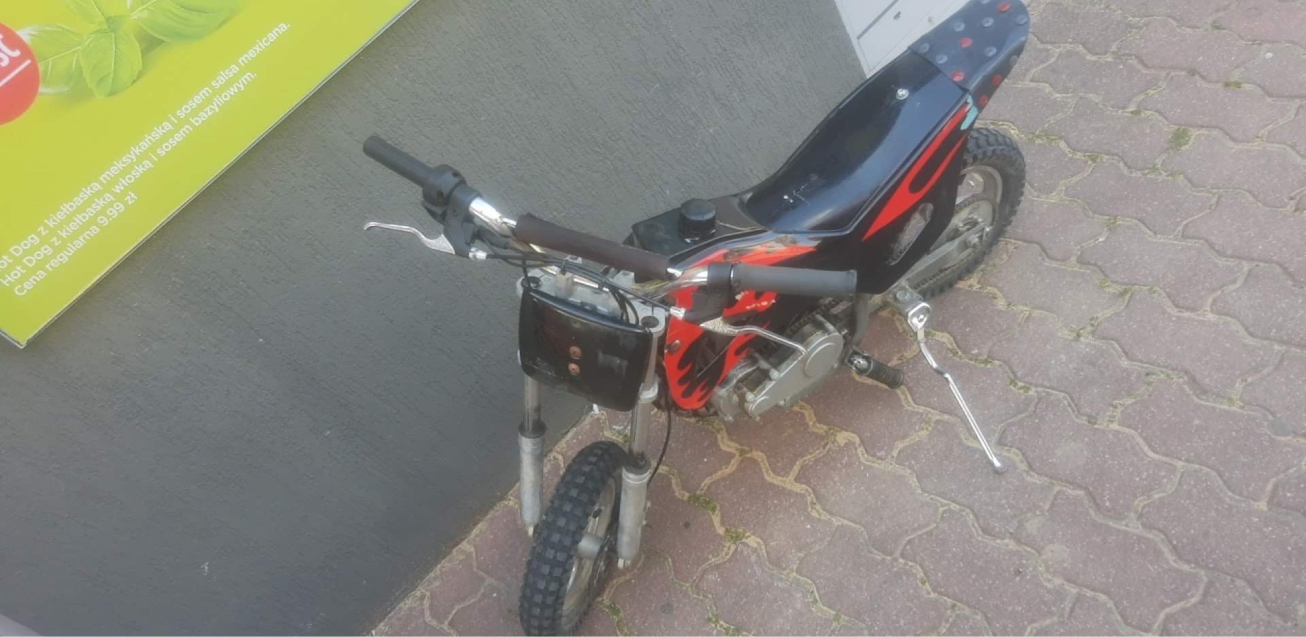 Pocket bike mini cross szarpak 50cm Lublin Ogłoszenie na Allegro