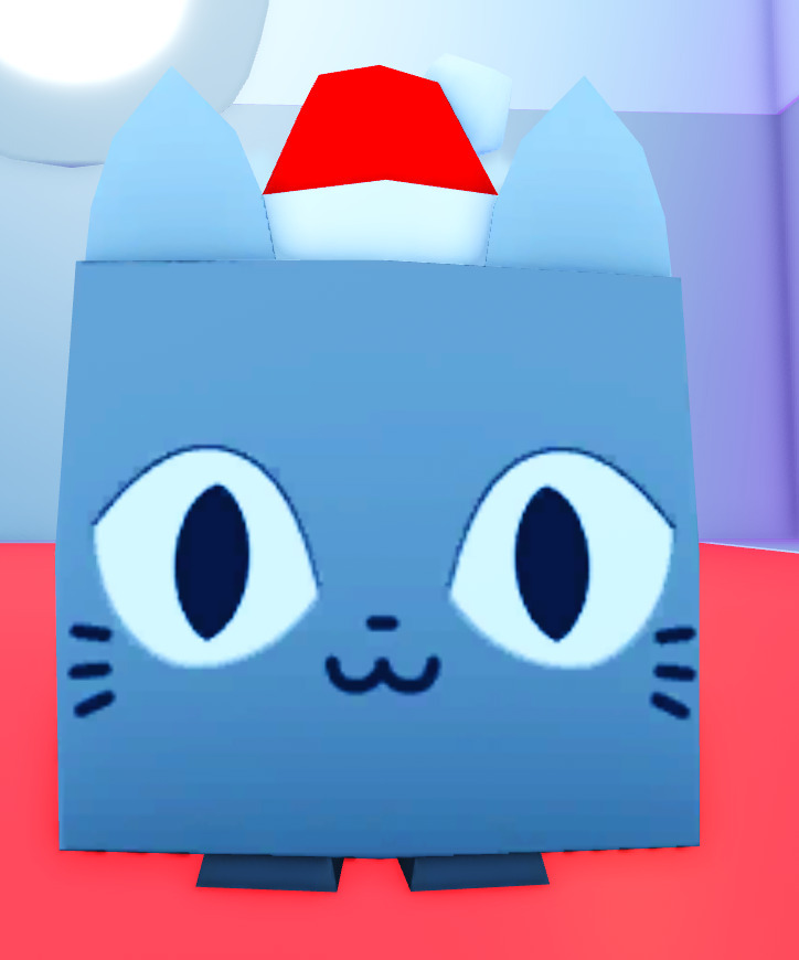 Cat (Huge Festive) Pet Simulator X Warszawa Kup teraz na Allegro