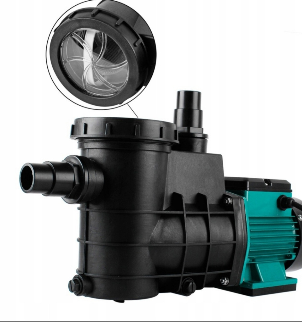 Pompa do jakuzzi wyprzedaż hzs 300 8tyś litrów /h Deszczno Kup