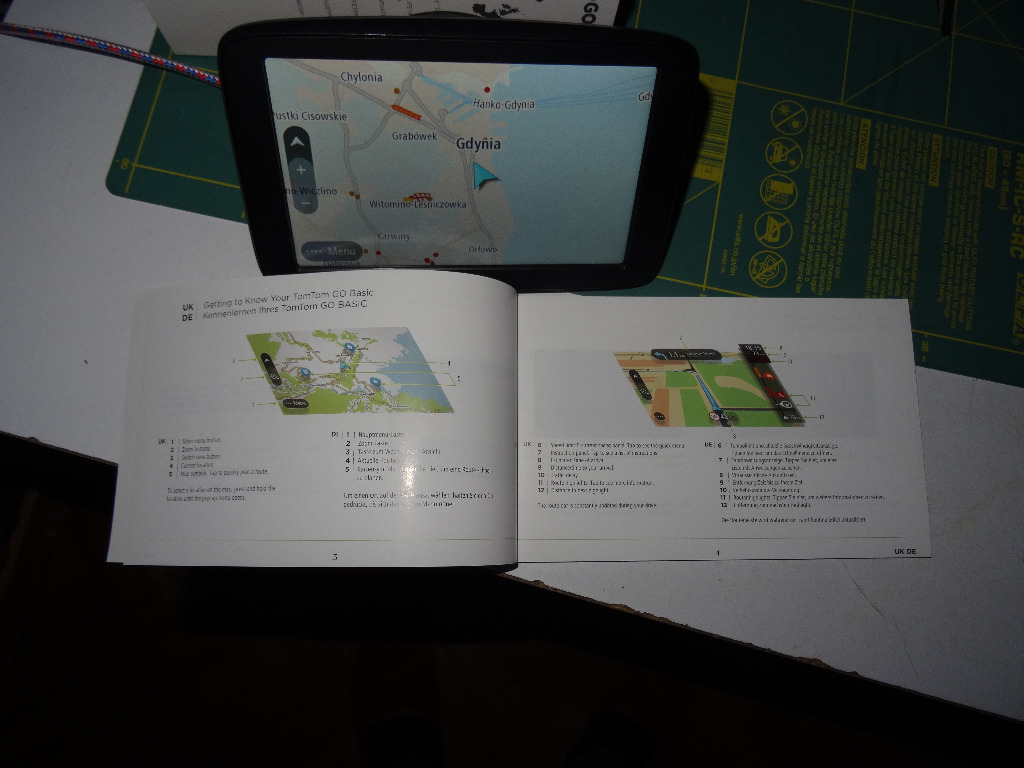 TomTom nawigacja darmowa aktualizacja Mapy Europy. Gdynia Kup teraz