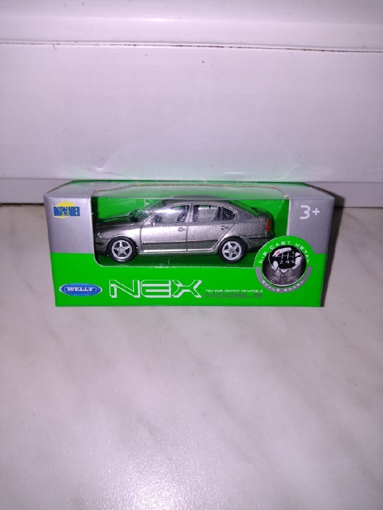 Skoda octavia welly